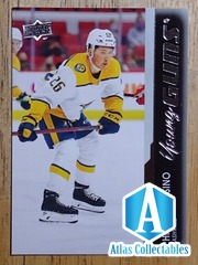 2021-22 Upper Deck Young Guns #454 Philip Tomasino Nashville